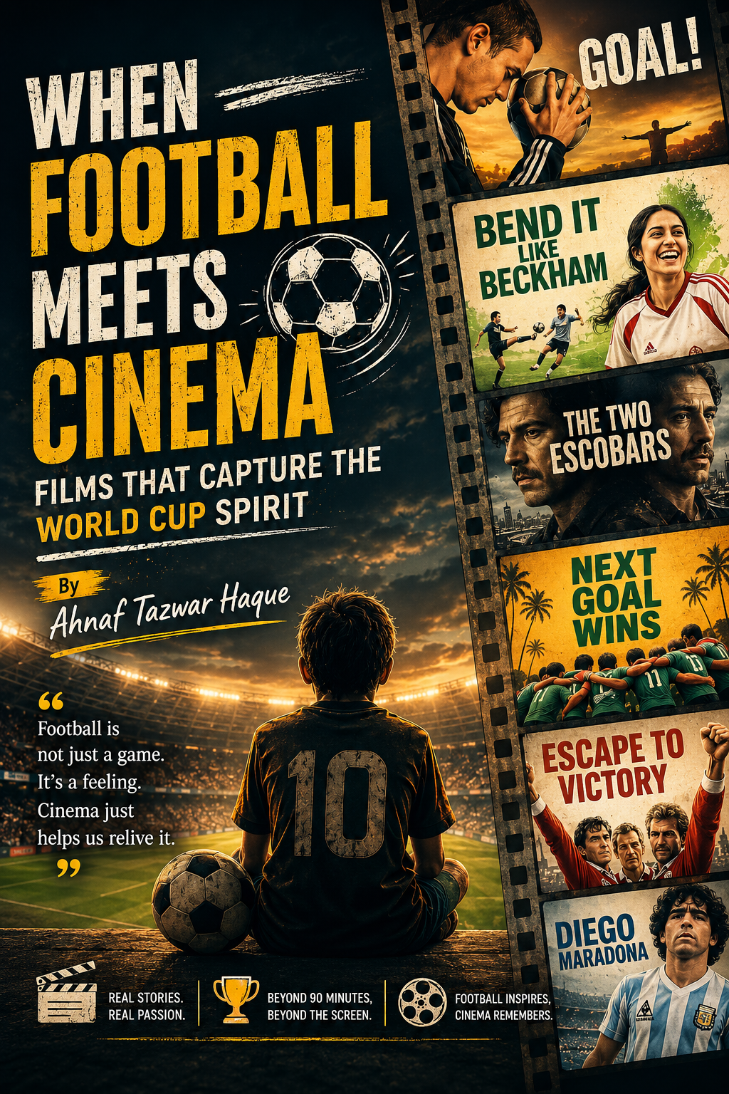 When Football Meets Cinema: Films That Capture the World Cup Spirit